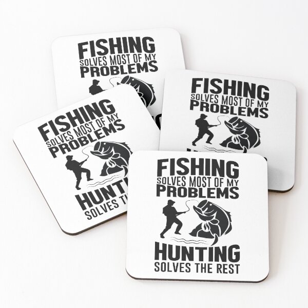 Item preview, fishing solves most of my problems designed and sold by JaMatt1983.