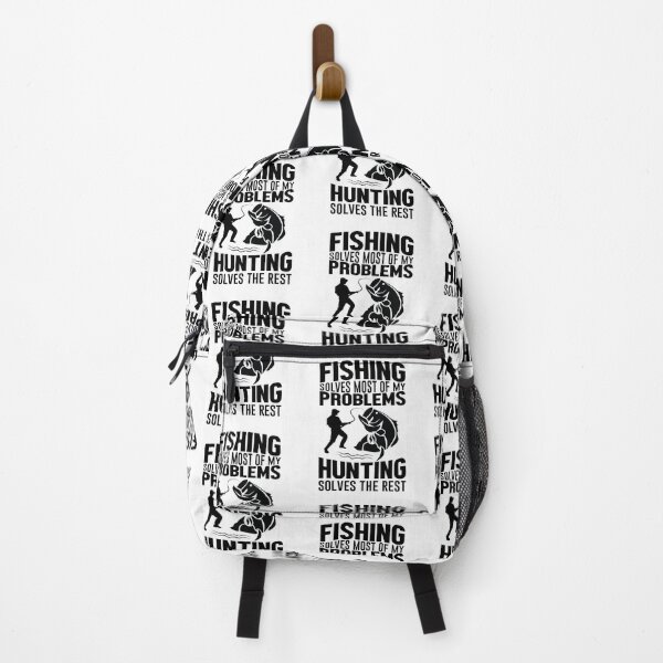 Item preview, fishing solves most of my problems designed and sold by JaMatt1983.