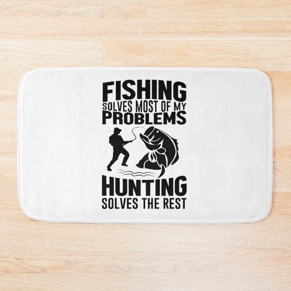 Item preview, fishing solves most of my problems designed and sold by JaMatt1983.