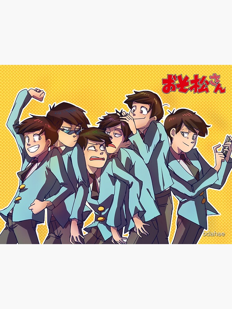 Osomatsu San Posters for Sale | Redbubble