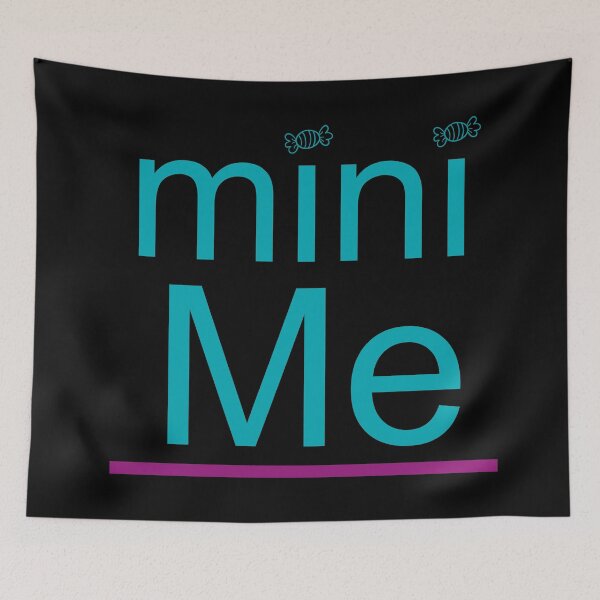 Item preview, Kids design "Mini Me" (attached designs 1/2) designed and sold by magenta-dream.