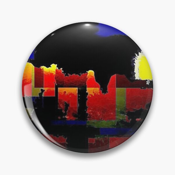 Item preview, Abstract landscape designed and sold by Martulia.