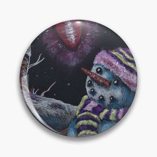 Item preview, Snowgirl Likes Colorful Lights designed and sold by MPAmbly88.