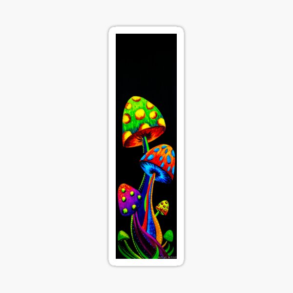 Item preview, Trippy Mushrooms designed and sold by AstralArtist.
