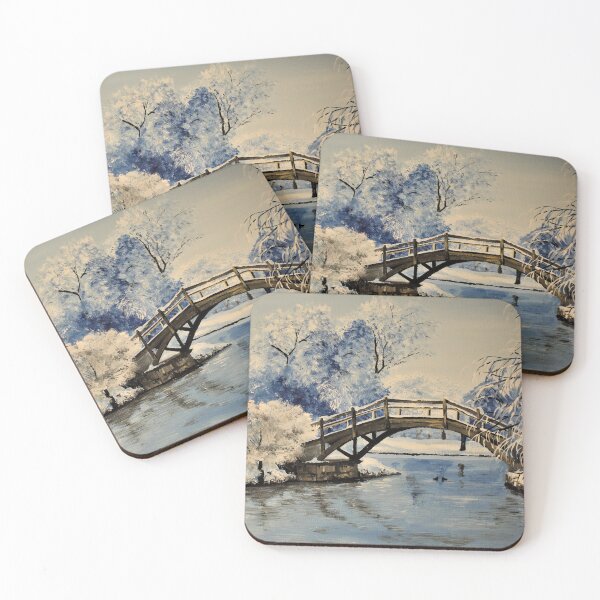 Item preview, Snowy Park designed and sold by elliartstudio.