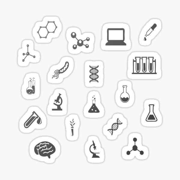 Artikel-Vorschau von Biochem Icons, designt und verkauft von KazuhaNoHime.