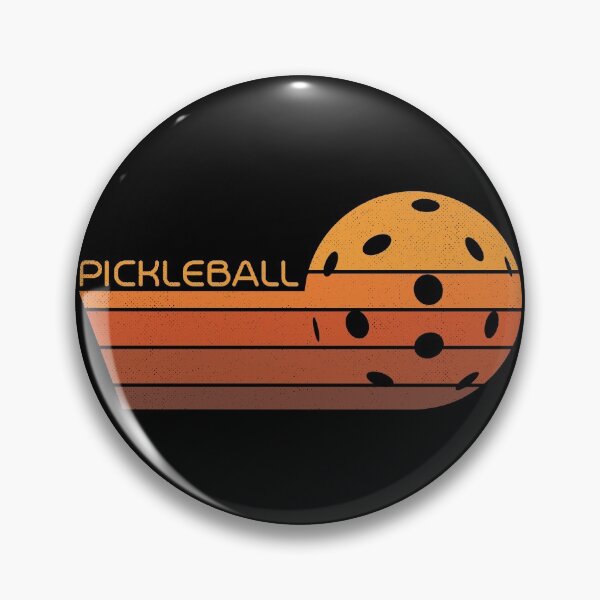 Item preview, Pickleball Vintage Distressed Retro Player designed and sold by d247.