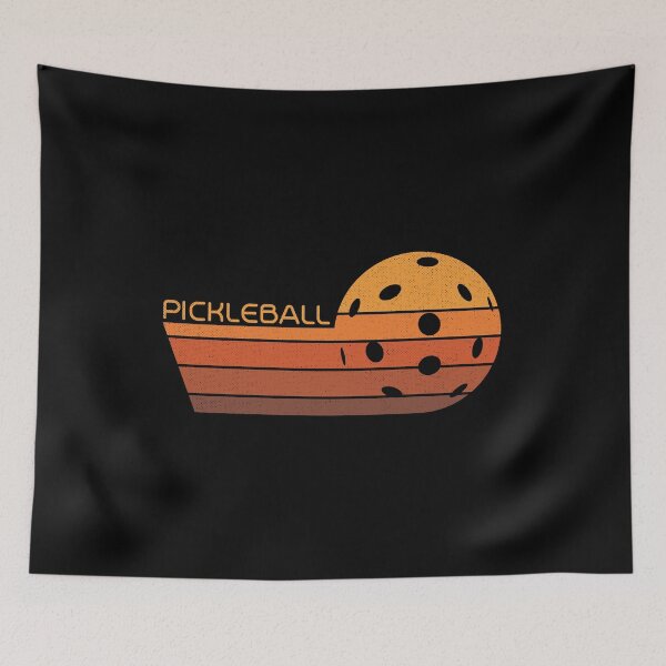Artikelvorschau, Pickleball Vintage Distressed Retro-Spieler entworfen und verkauft von d247.