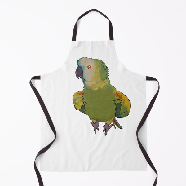 Item preview, Playful Blue Fronted Amazon Parrot designed and sold by Zurickdesigns.