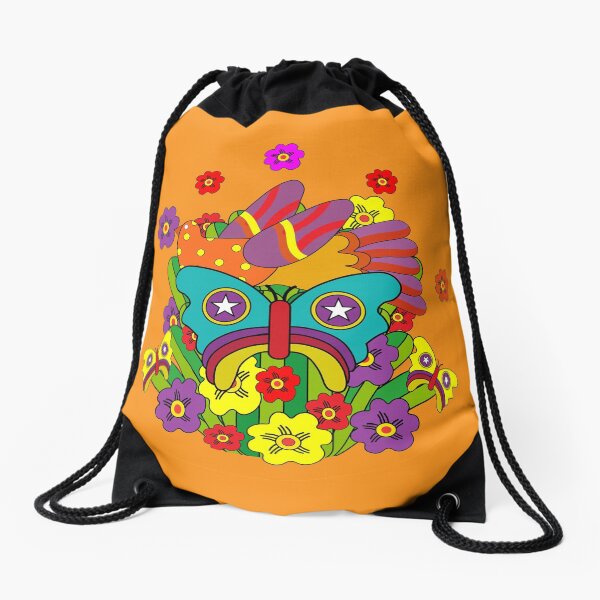 Item preview,  Hippies - Hippy Flower Power - Cute Hippies - 1970s Flower Power Clothing - 1970s Hippies - Hippy Gifts designed and sold by happygiftideas.