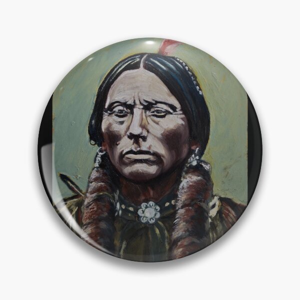 Item preview, Comanche Leader designed and sold by itchingink.