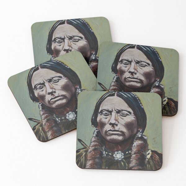 Item preview, Comanche Leader designed and sold by itchingink.