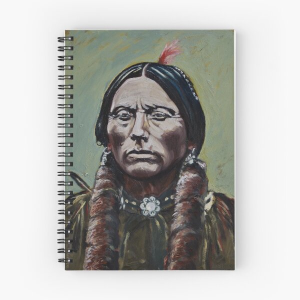Item preview, Comanche Leader designed and sold by itchingink.