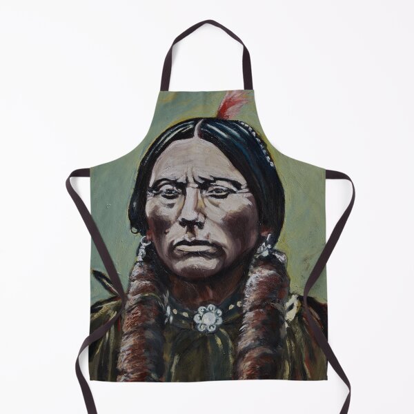 Item preview, Comanche Leader designed and sold by itchingink.