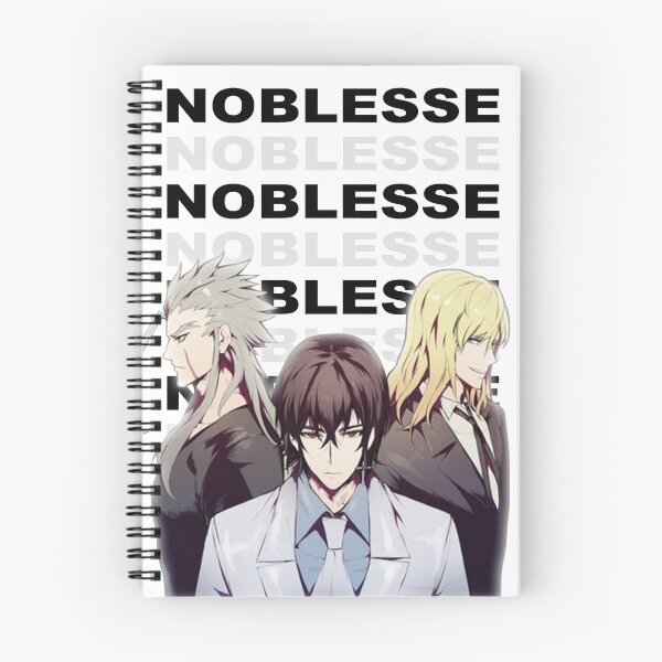 Item preview, Noblesse Anime design designed and sold by Sabadiart.