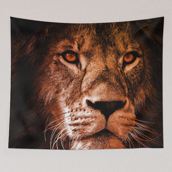 Item preview, LION ON THE HUNT  designed and sold by johnnyssandart.