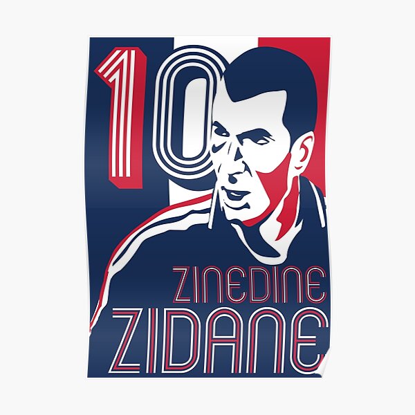 Zidane Poster