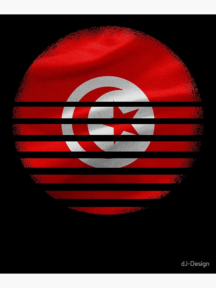 Tunisia Retro Sun - Tunese