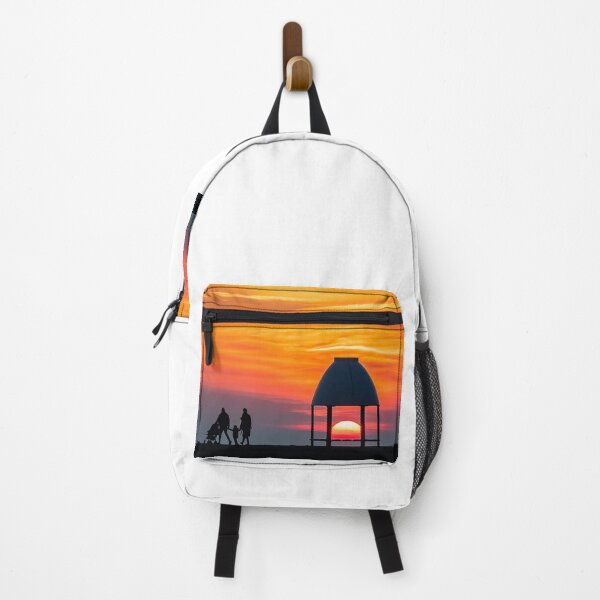 Item preview, Folkestone beach shelter sunset 2 designed and sold by MartinWood.