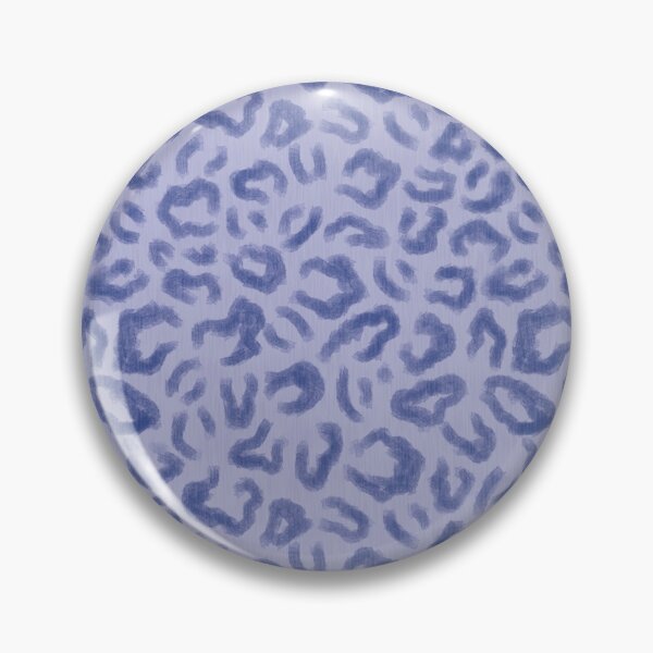 Aperçu de l'œuvre Imprimé léopard bleu créée et vendue par dovedesign.
