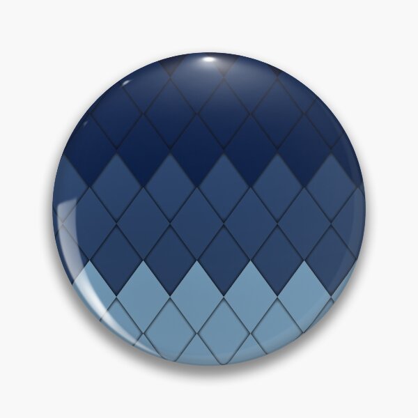 Item preview, Blue rhombus pattern designed and sold by AlexGolyakov.