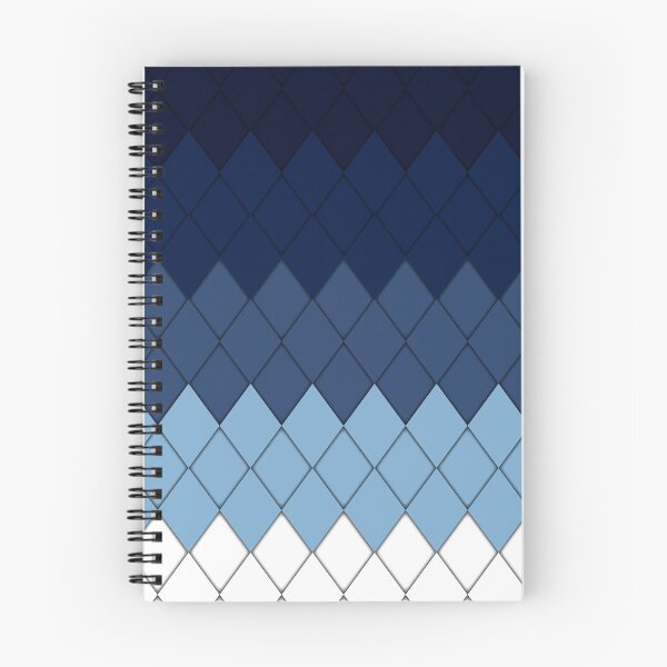 Item preview, Blue rhombus pattern designed and sold by AlexGolyakov.