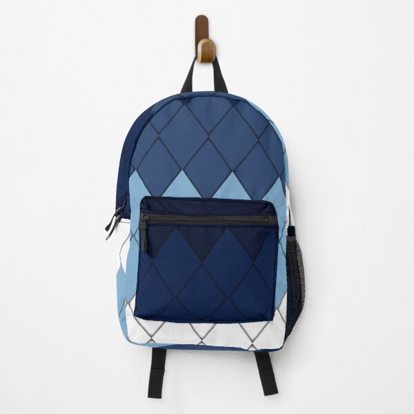 Item preview, Blue rhombus pattern designed and sold by AlexGolyakov.