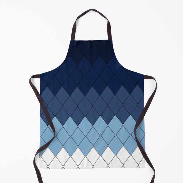 Item preview, Blue rhombus pattern designed and sold by AlexGolyakov.