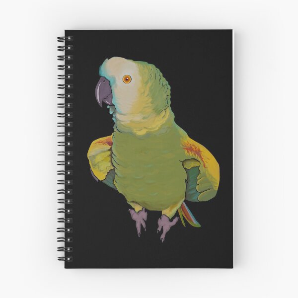 Item preview, Playful Blue Fronted Amazon Parrot  designed and sold by Zurickdesigns.