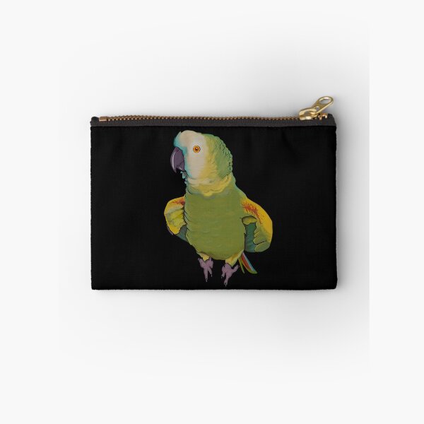 Item preview, Playful Blue Fronted Amazon Parrot  designed and sold by Zurickdesigns.