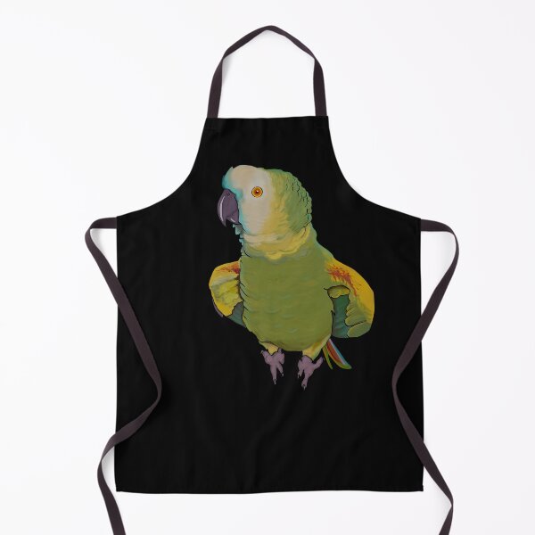 Item preview, Playful Blue Fronted Amazon Parrot designed and sold by Zurickdesigns.