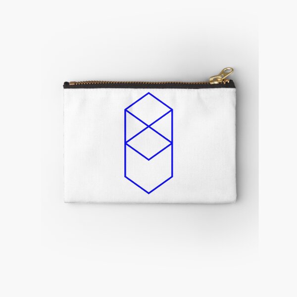 Item preview, Fantom Blue Logo Pattern designed and sold by Tritonn204.