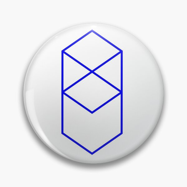 Item preview, Fantom Blue Logo Pattern designed and sold by Tritonn204.