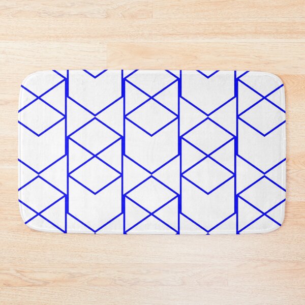 Item preview, Fantom Blue Logo Pattern designed and sold by Tritonn204.