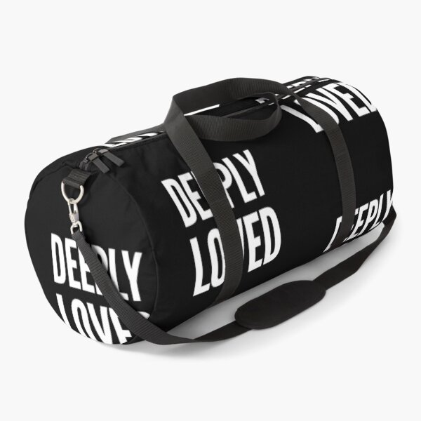 Item preview, Deeply Loved White Text designed and sold by MerciMe.