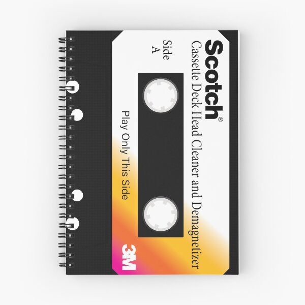 Aperçu de l'œuvre Nettoyant pour tête Cassette Scotch Deack créée et vendue par T44Productions.