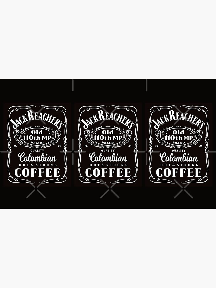 Thumbnail 6 of 6, Coffee Mug, Jack Reacher 110th MP Coffee designed and sold by fairchildart.
