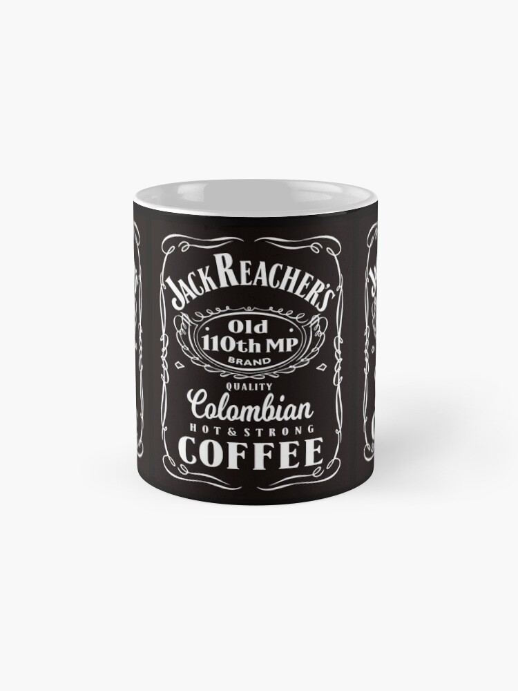 Thumbnail 4 of 6, Coffee Mug, Jack Reacher 110th MP Coffee designed and sold by fairchildart.