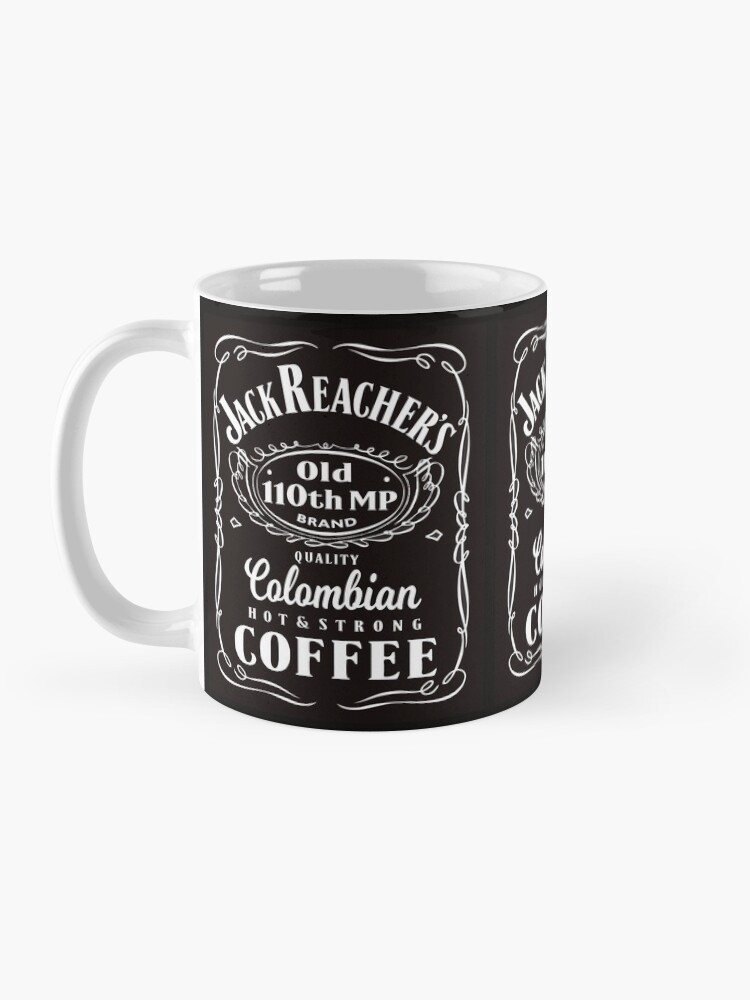 Thumbnail 3 of 6, Coffee Mug, Jack Reacher 110th MP Coffee designed and sold by fairchildart.