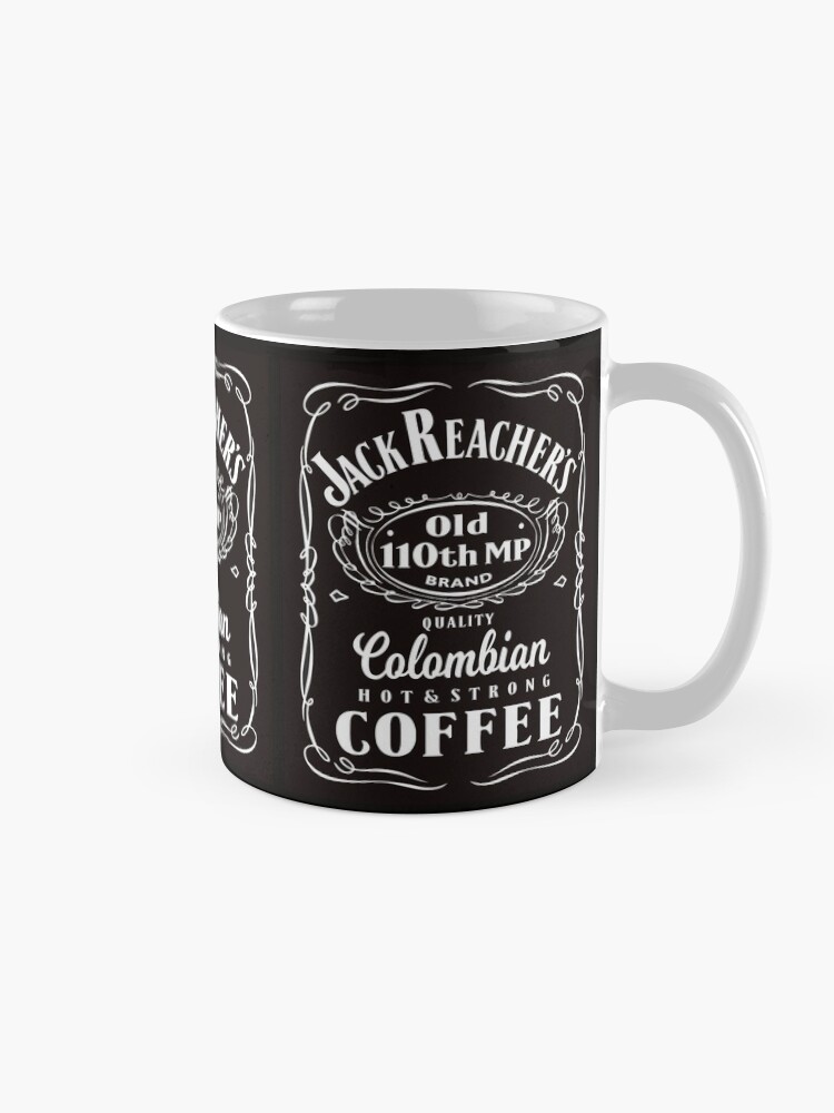 Thumbnail 5 of 6, Coffee Mug, Jack Reacher 110th MP Coffee designed and sold by fairchildart.