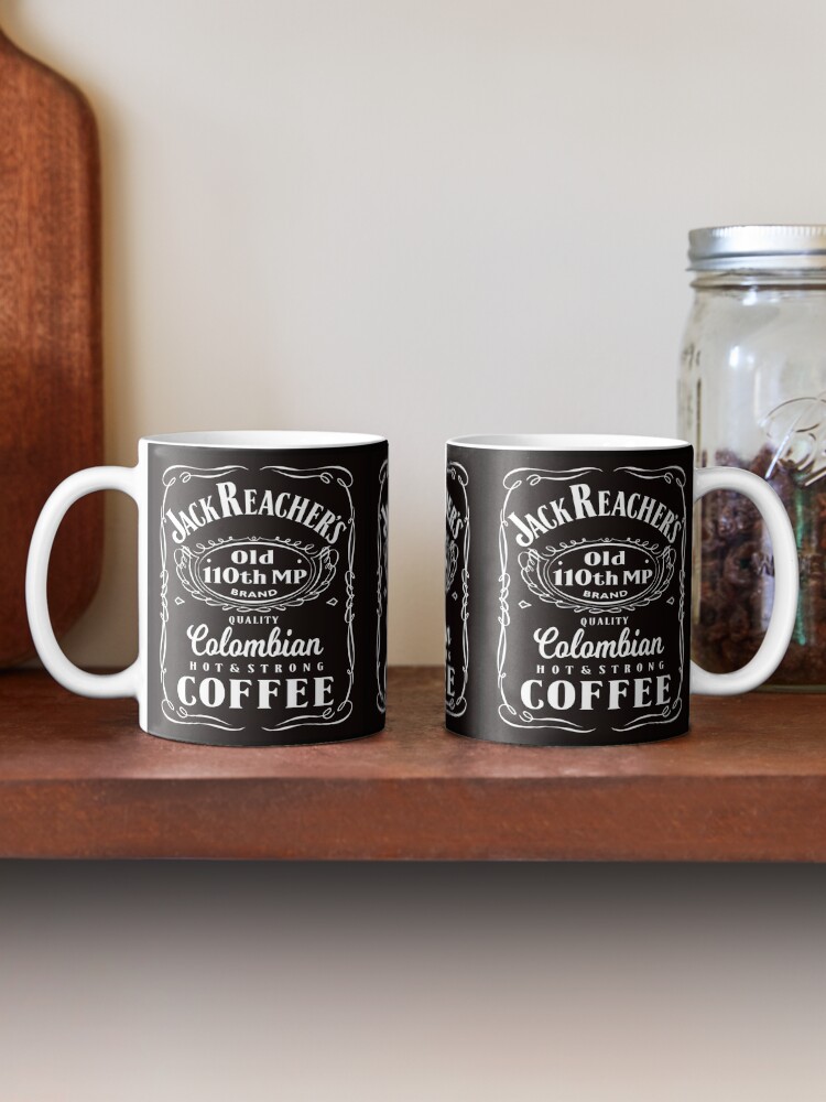 Thumbnail 2 of 6, Coffee Mug, Jack Reacher 110th MP Coffee designed and sold by fairchildart.