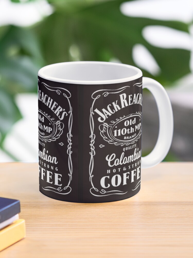 Thumbnail 1 of 6, Coffee Mug, Jack Reacher 110th MP Coffee designed and sold by fairchildart.