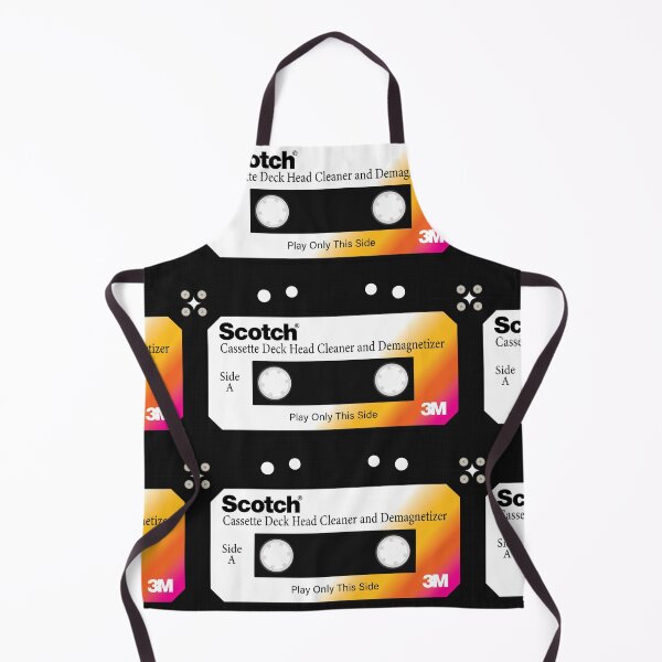 Item preview, Cassette Scotch Deack Head Cleaner designed and sold by T44Productions.