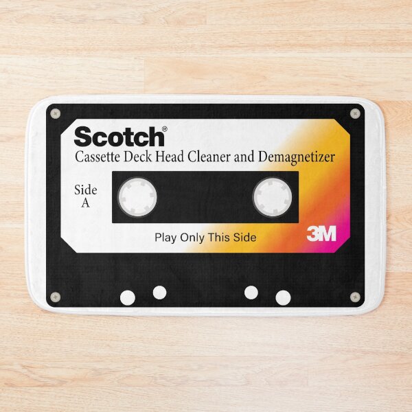 Item preview, Cassette Scotch Deack Head Cleaner designed and sold by T44Productions.