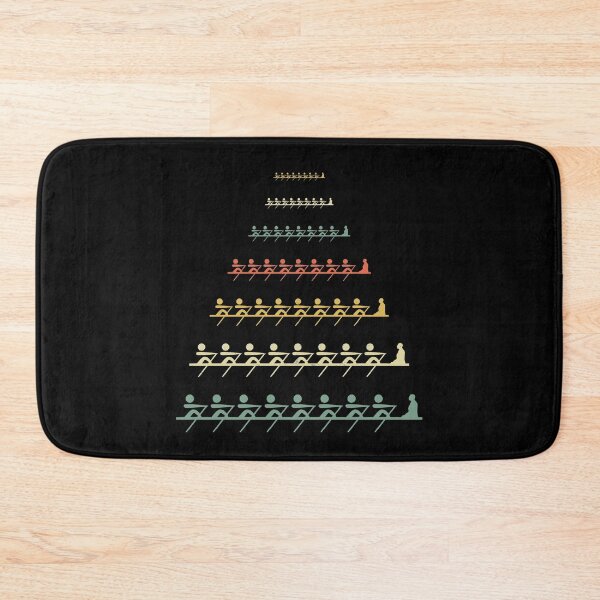 Item preview, Vintage Retro Crew Rowing Row Team Boat Oar Rower Coaxed Eight Gift designed and sold by TastefulTees.