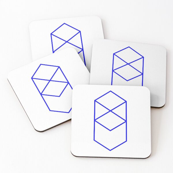 Item preview, Fantom Blue Logo Pattern designed and sold by Tritonn204.