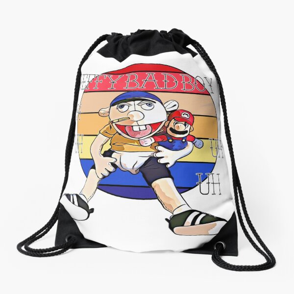 Jeffy Puppet Bags Redbubble
