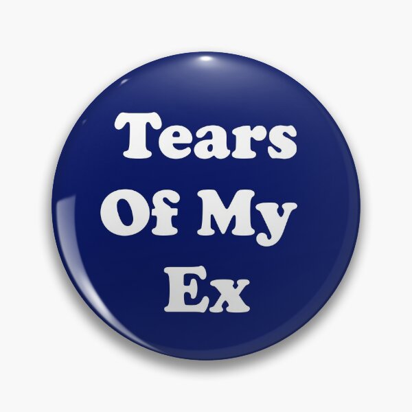 Item preview, Tears of My Ex designed and sold by ThingsByJoy.