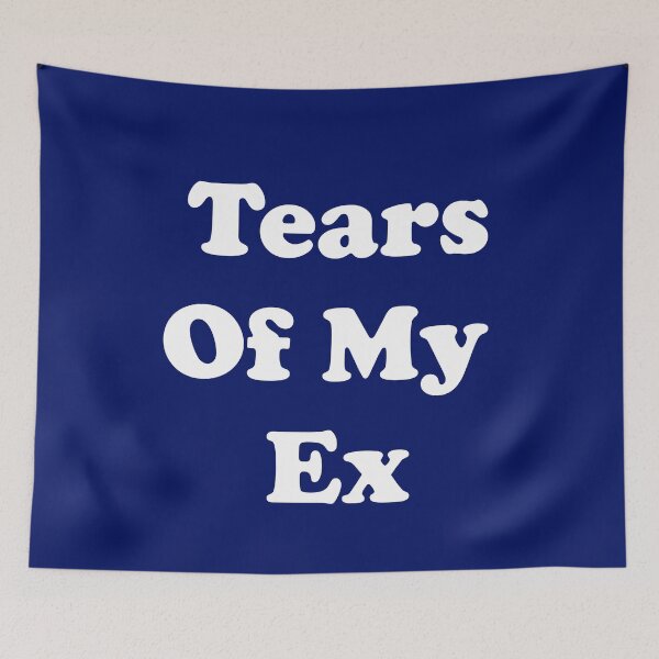 Item preview, Tears of My Ex designed and sold by ThingsByJoy.