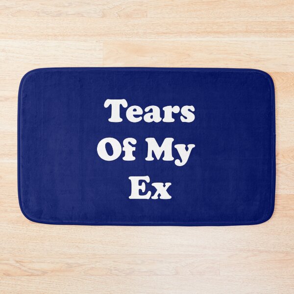 Item preview, Tears of My Ex designed and sold by ThingsByJoy.